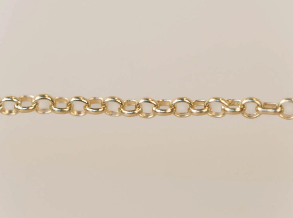 Gold filled xs Rolo chain Custom Bracelet/Anklet/Necklace