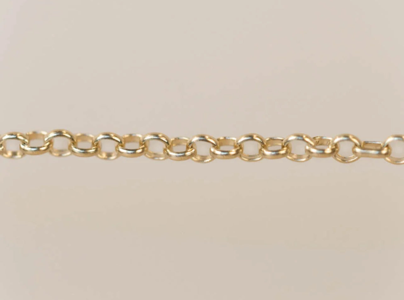 Gold filled xs Rolo chain Custom Bracelet/Anklet/Necklace