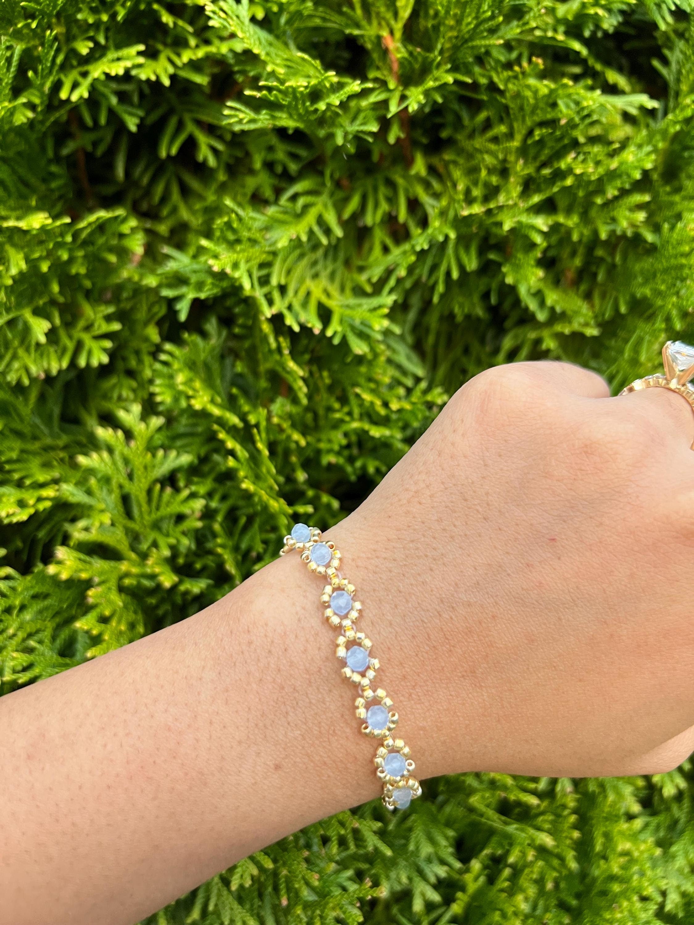 Custom beaded bracelet request