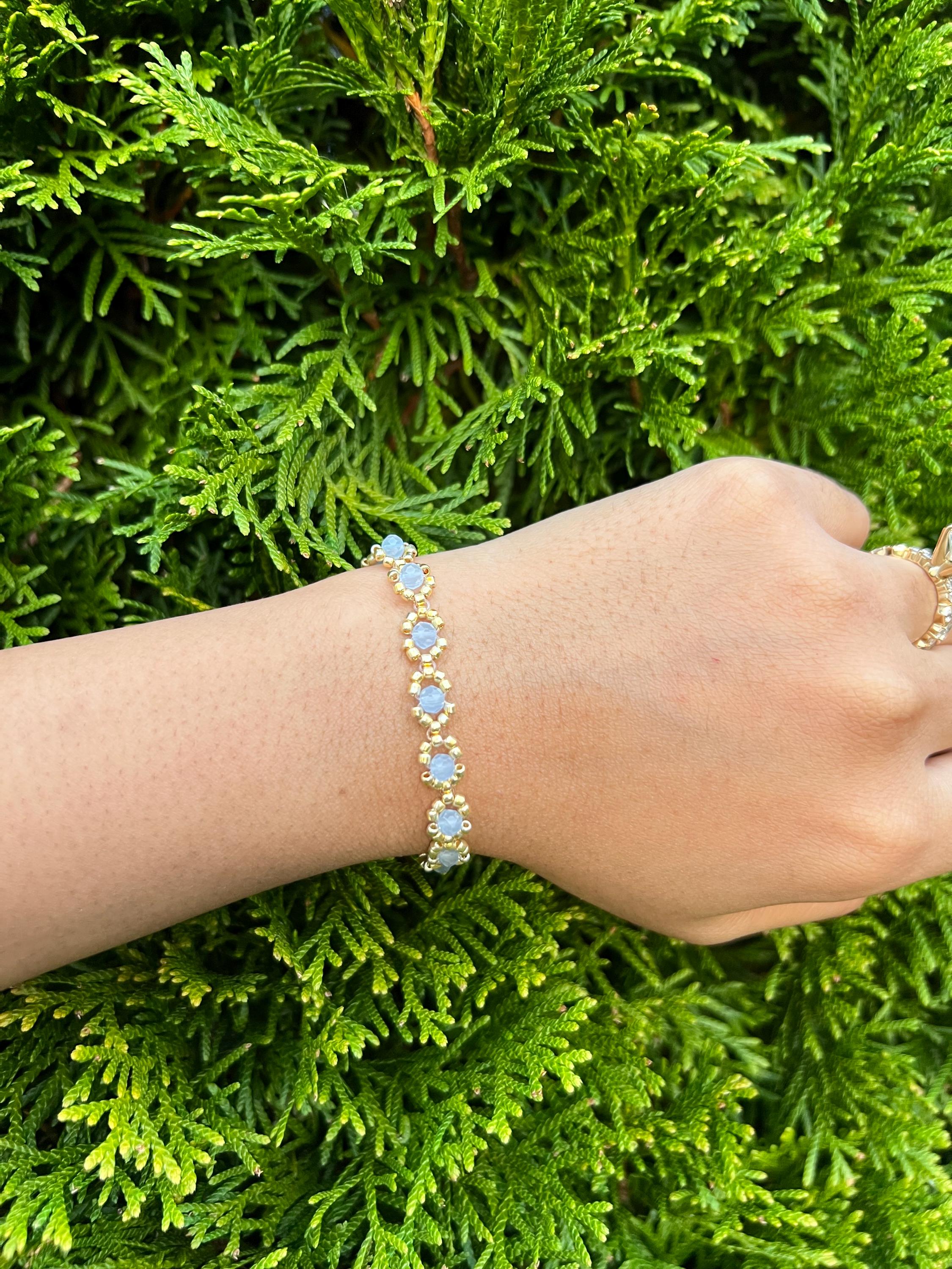 Custom beaded bracelet request
