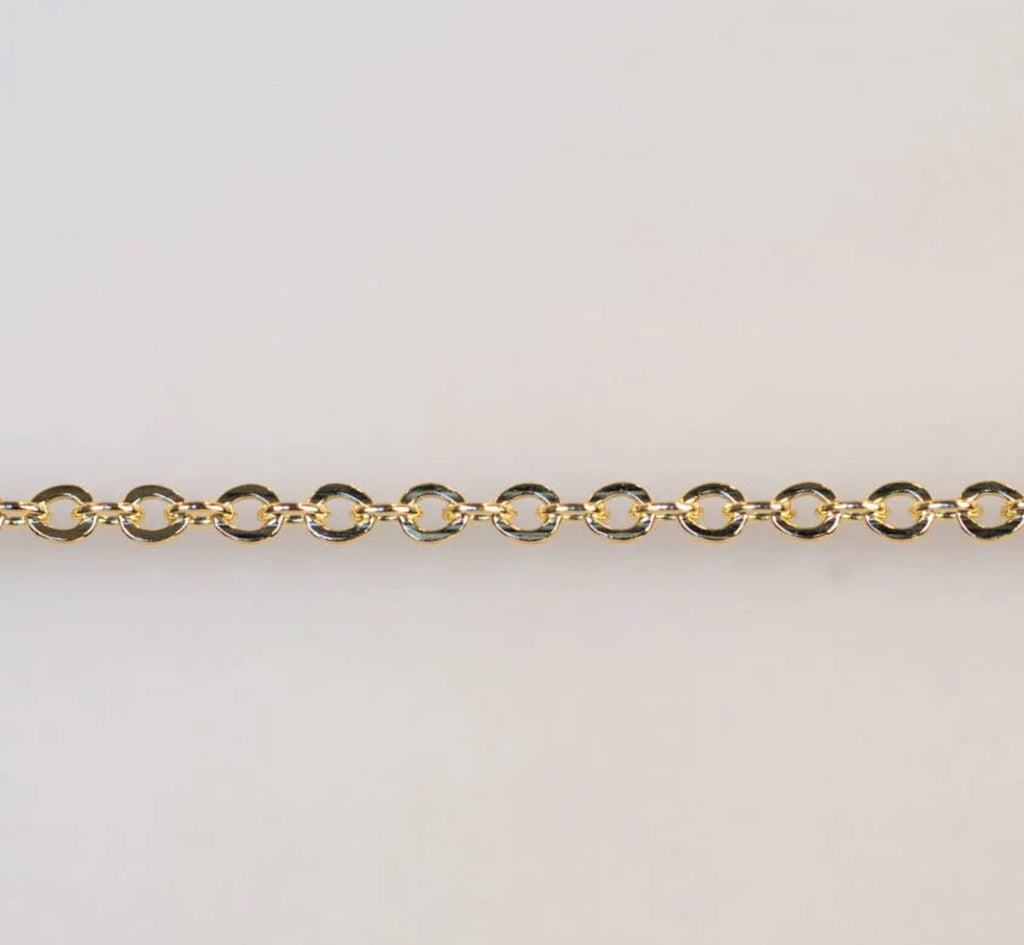 Gold filled cable chain Custom Bracelet/Anklet/Necklace