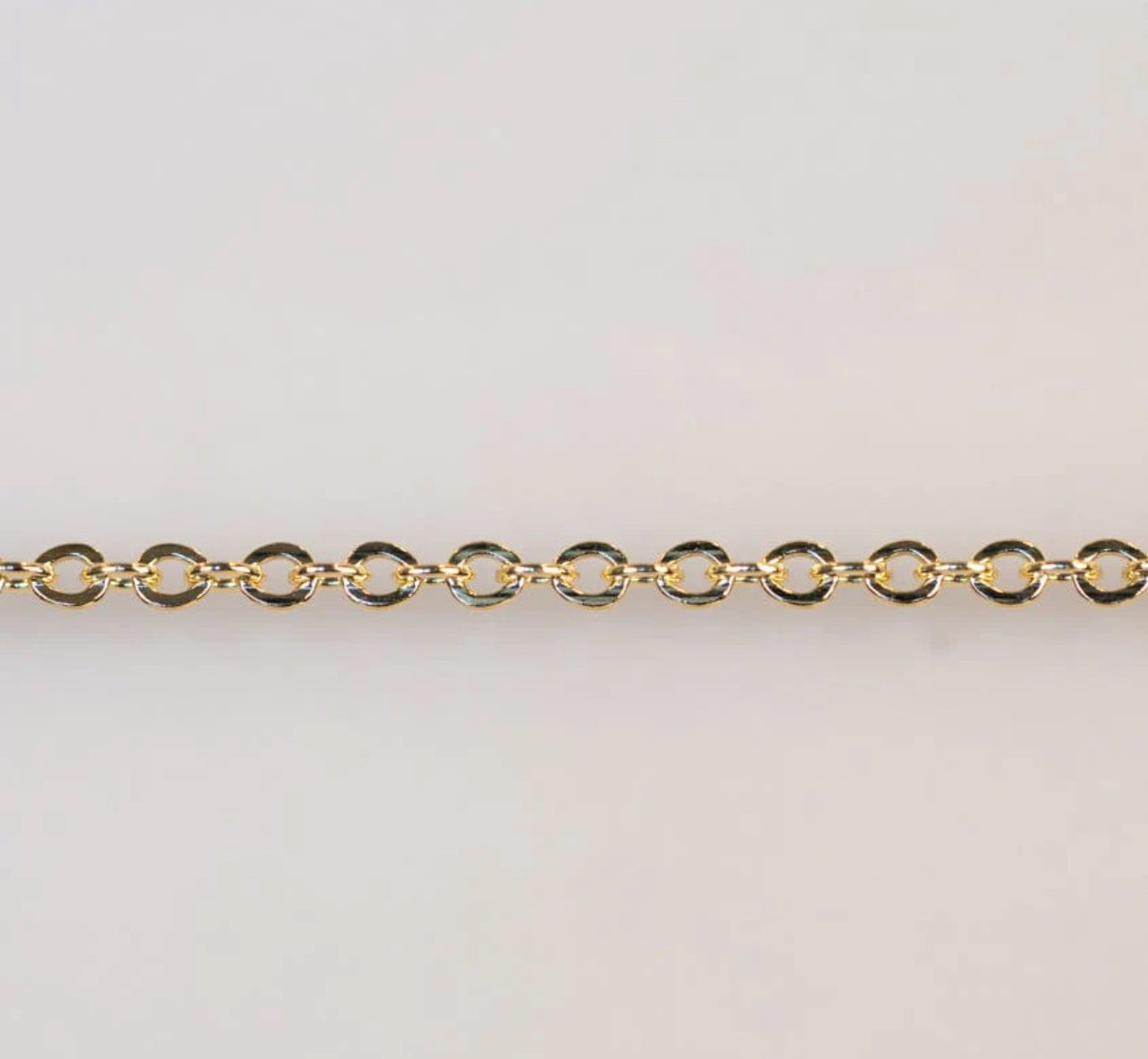 Gold filled cable chain Custom Bracelet/Anklet/Necklace