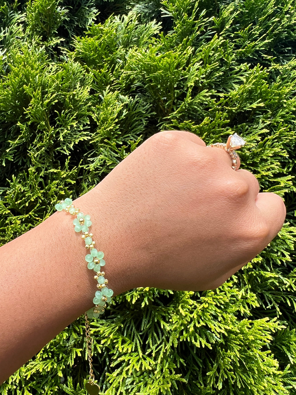 Tinker bell bracelet