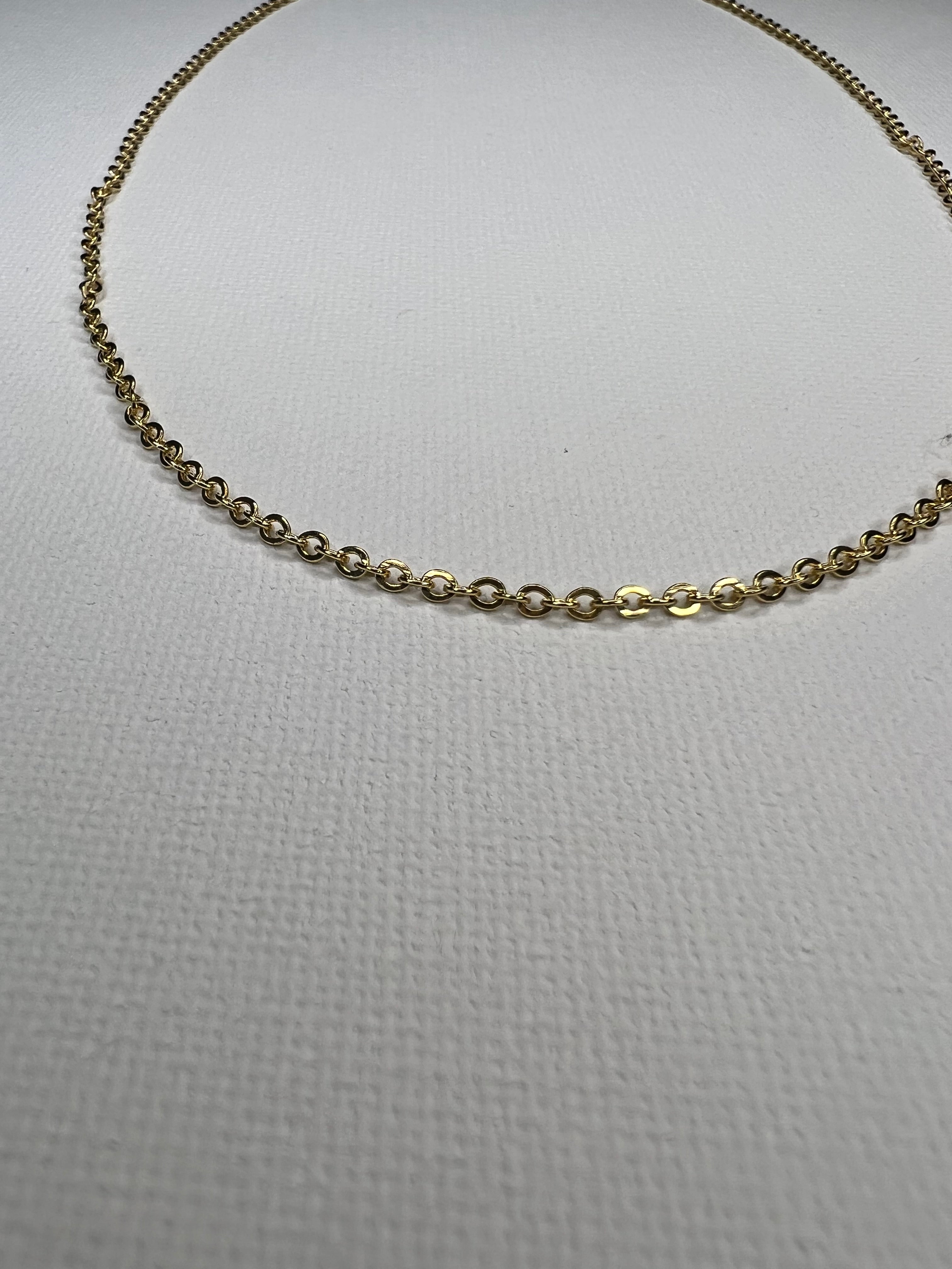 Gold filled necklace Necklace