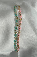 Pink or Teal Bracelet