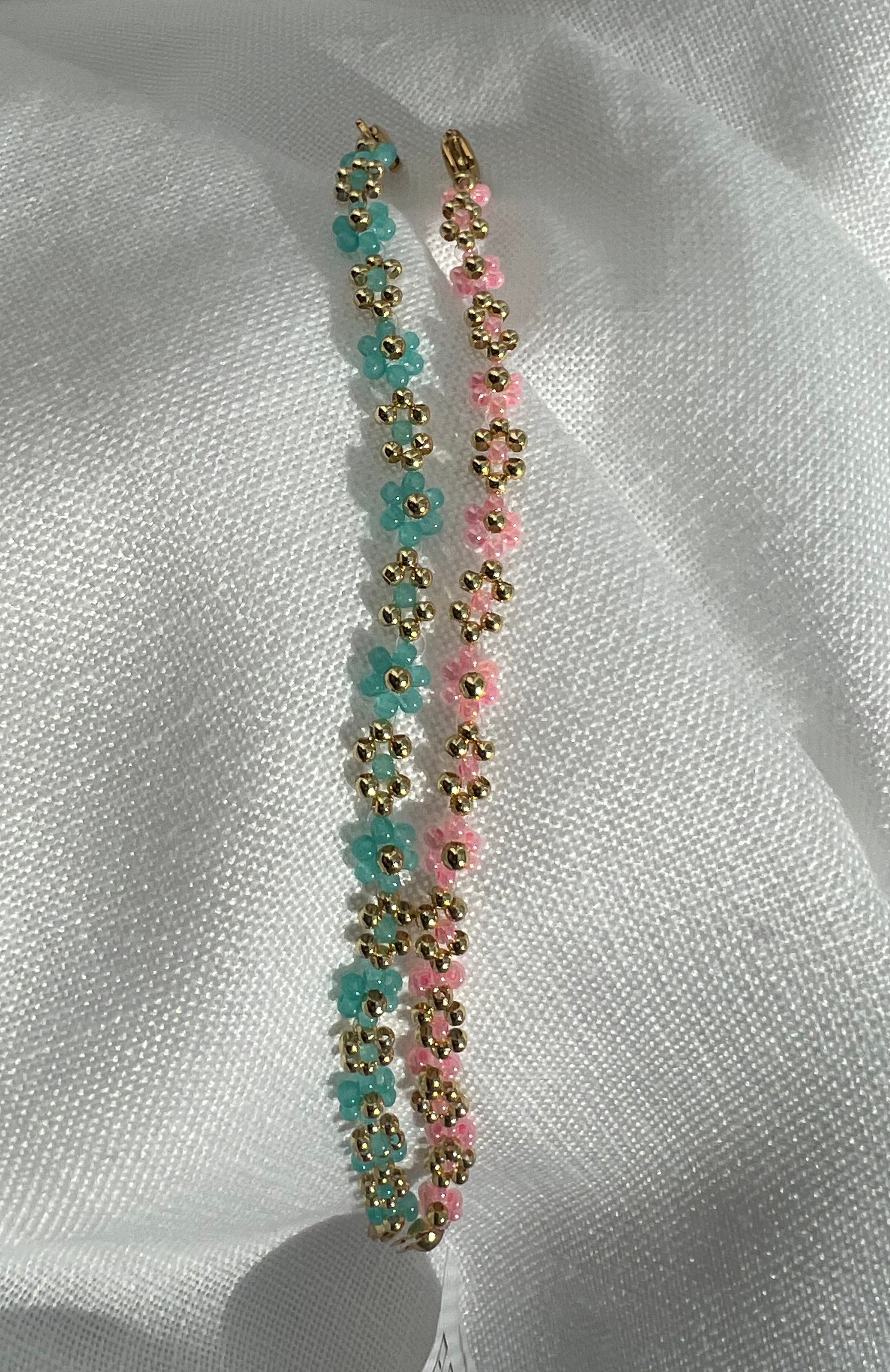Pink or Teal Bracelet