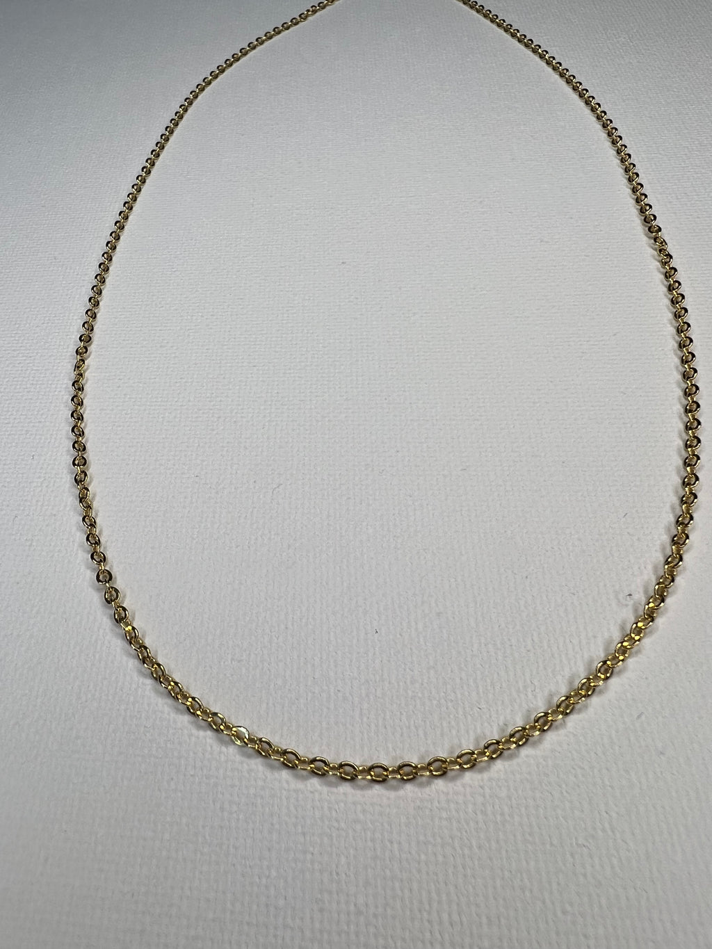 Gold filled necklace Necklace