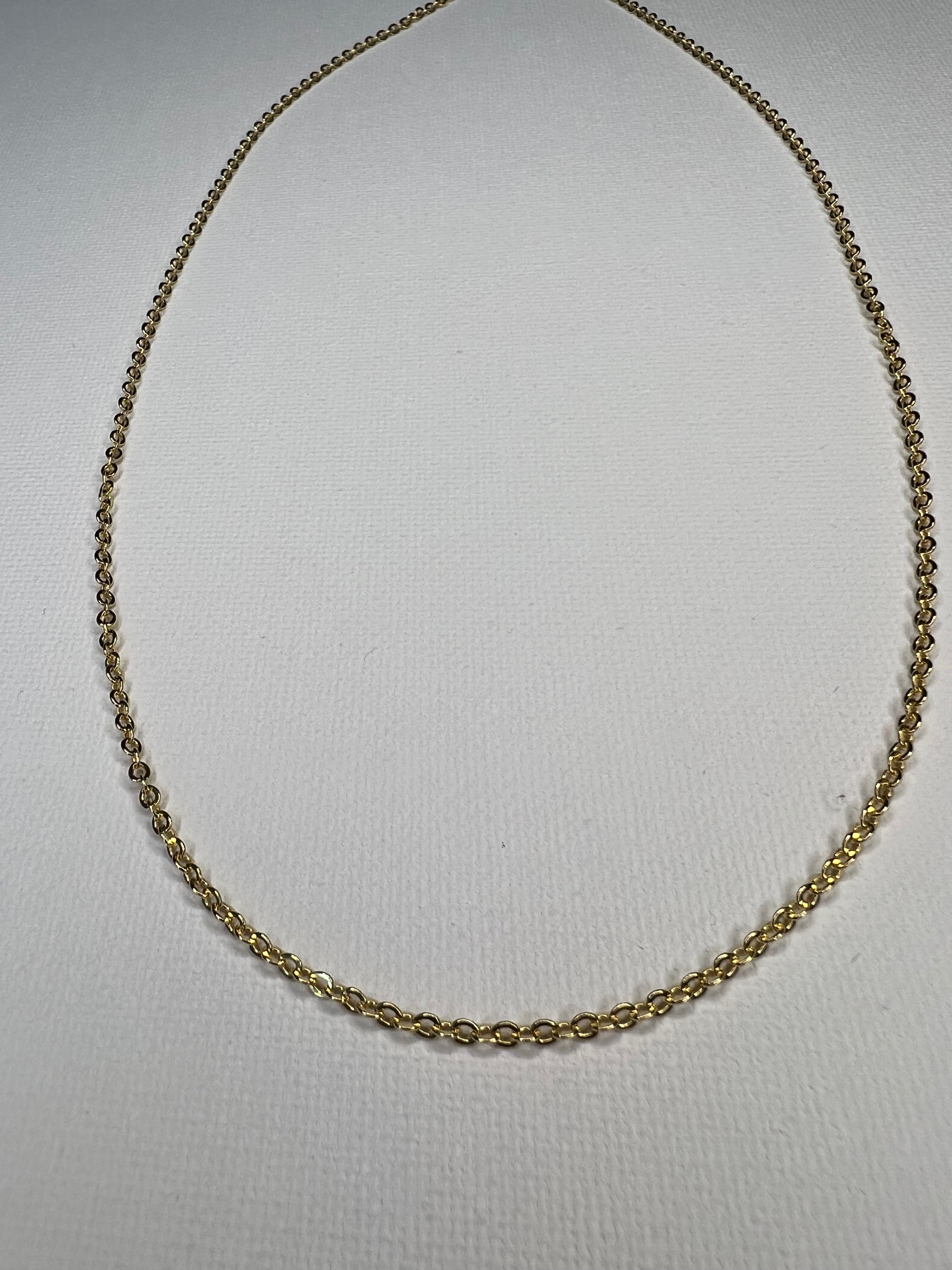Gold filled necklace Necklace