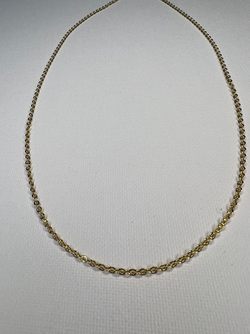 Gold filled necklace Necklace