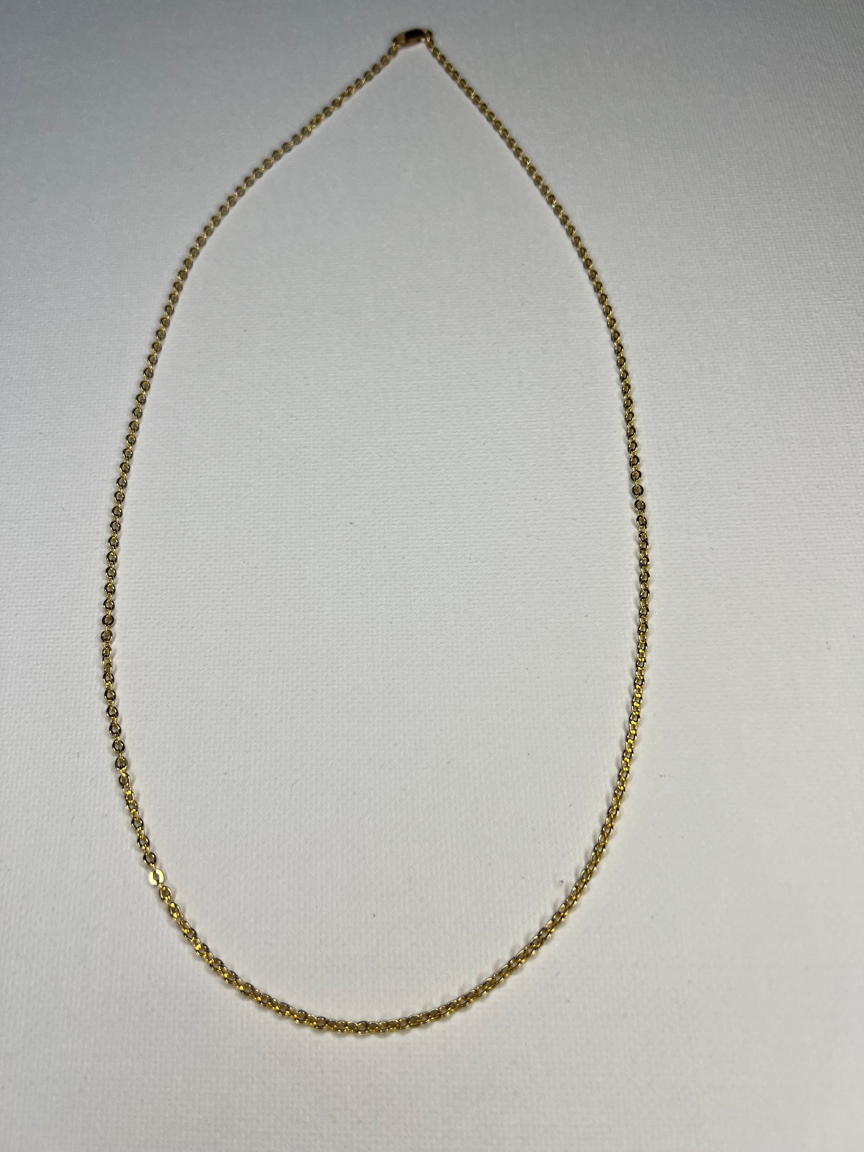 Gold filled necklace Necklace
