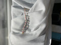 Pink or purple with white daisy bracelet perfect bff bracelet