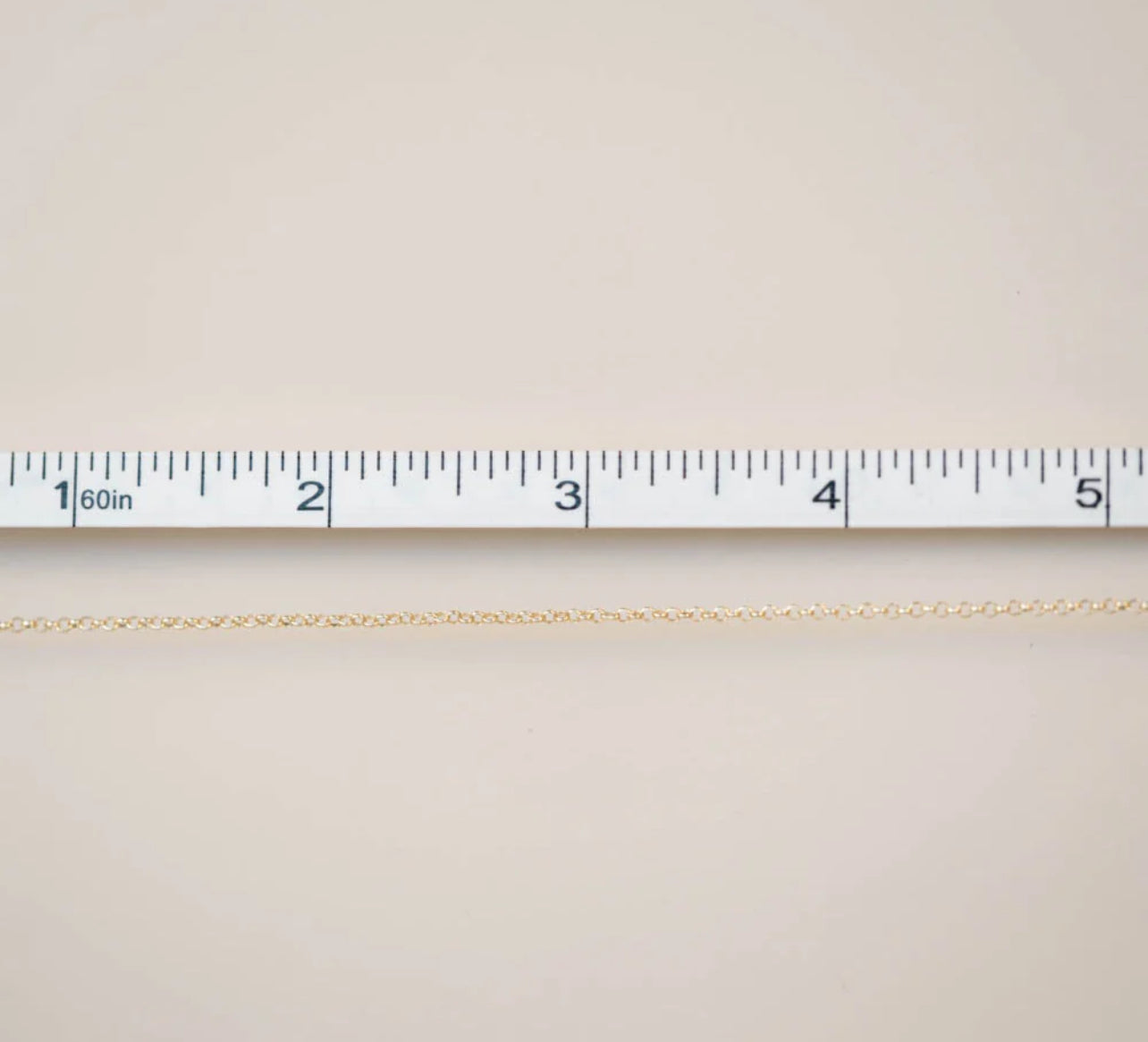 Gold filled xs Rolo chain Custom Bracelet/Anklet/Necklace