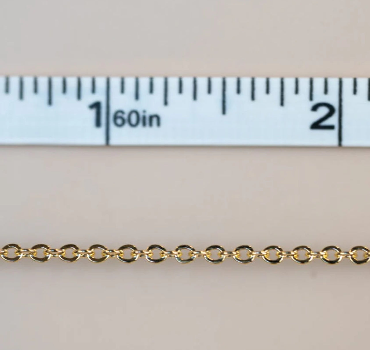 Gold filled cable chain Custom Bracelet/Anklet/Necklace