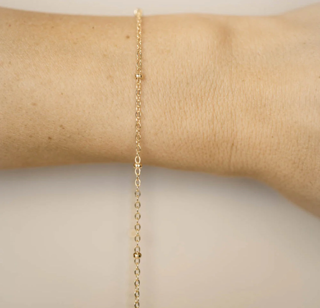 Expanded satellite chain Custom Bracelet/Anklet/Necklace