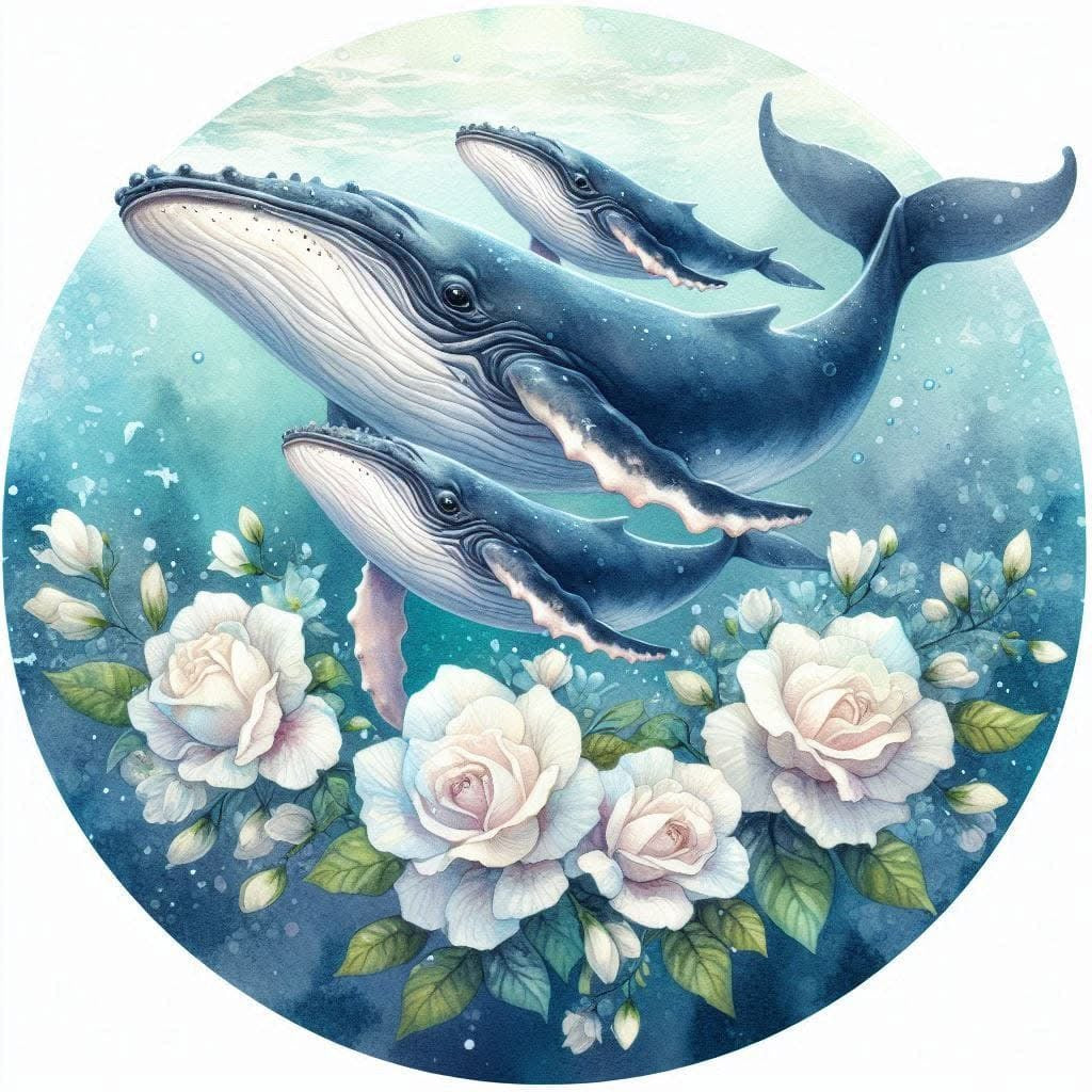 Ocean inspired magnetic bookmarks