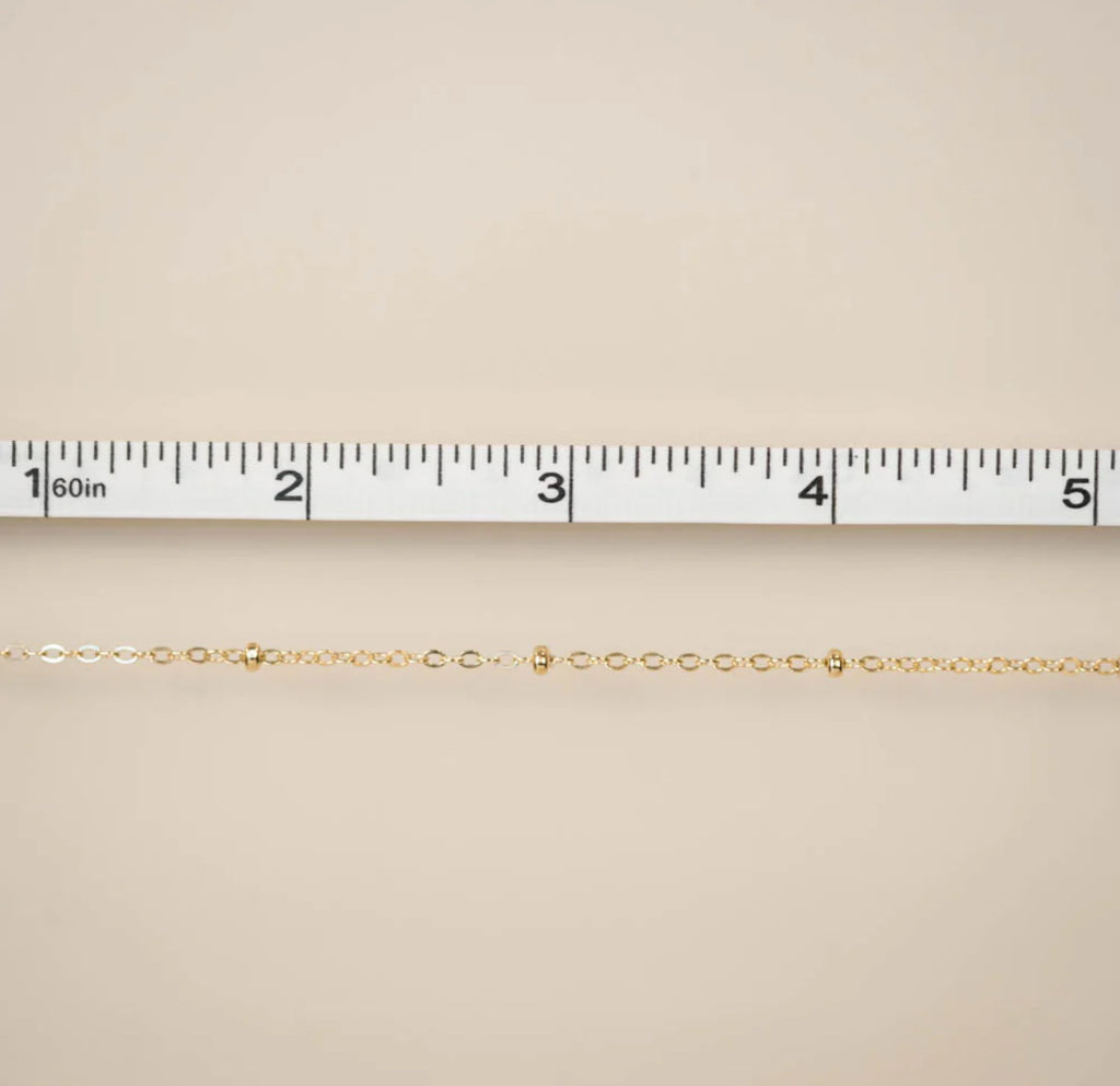 Expanded satellite chain Custom Bracelet/Anklet/Necklace