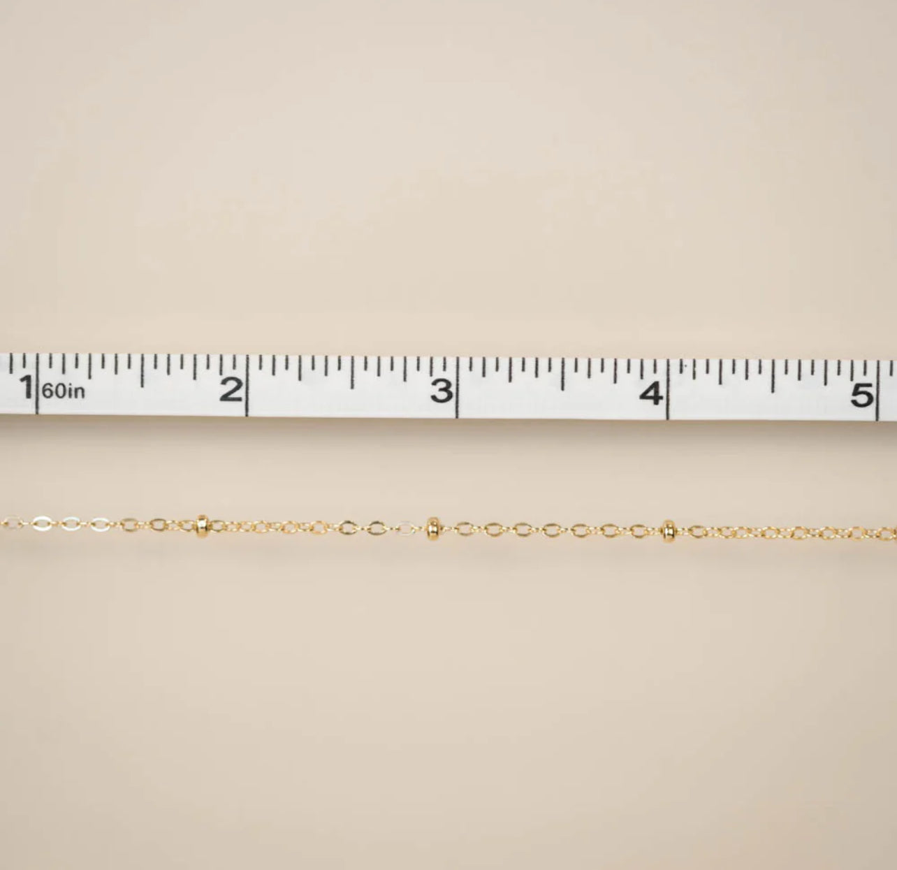 Expanded satellite chain Custom Bracelet/Anklet/Necklace