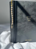 Bookmark with cross