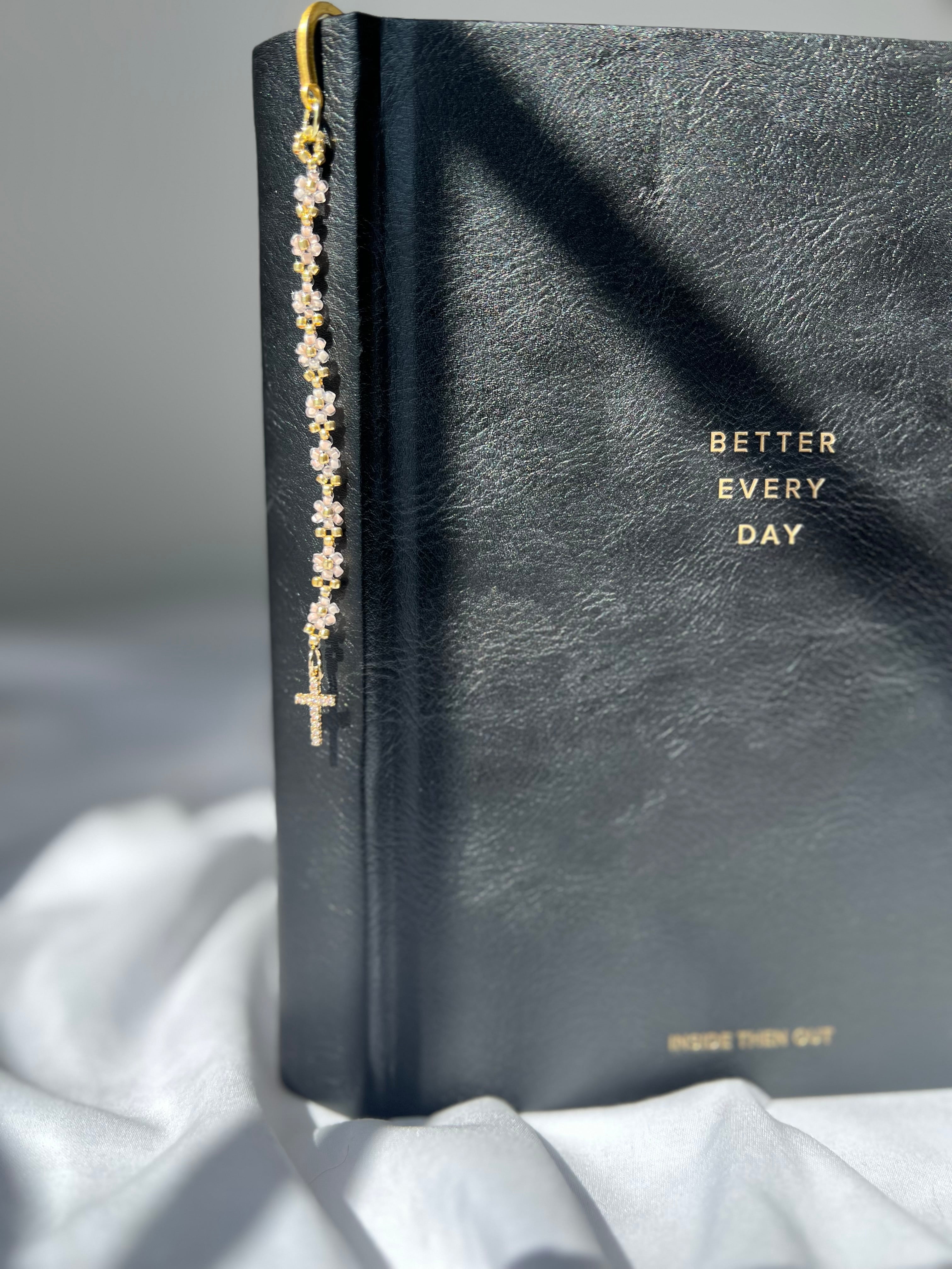 Bookmark with cross