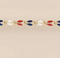 Lynn red white and blue