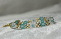 Jasmine X Beaded Bracelet