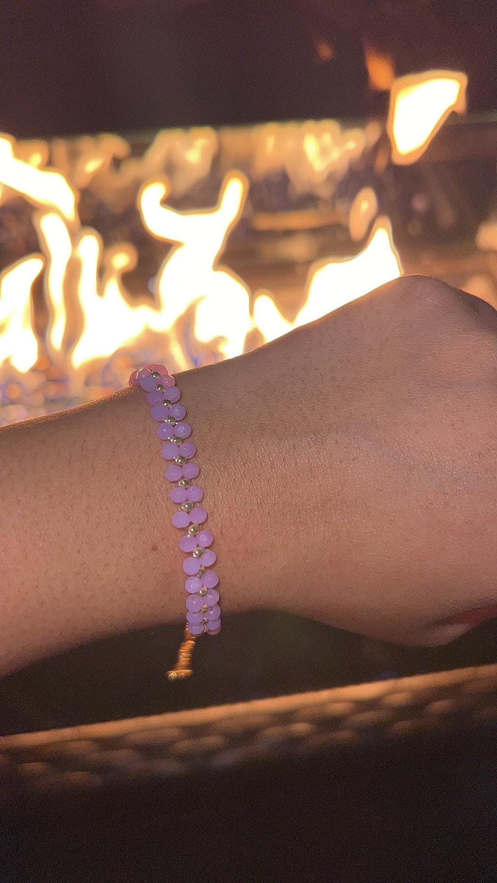 Grandma, Mommy & Mini beaded bracelet