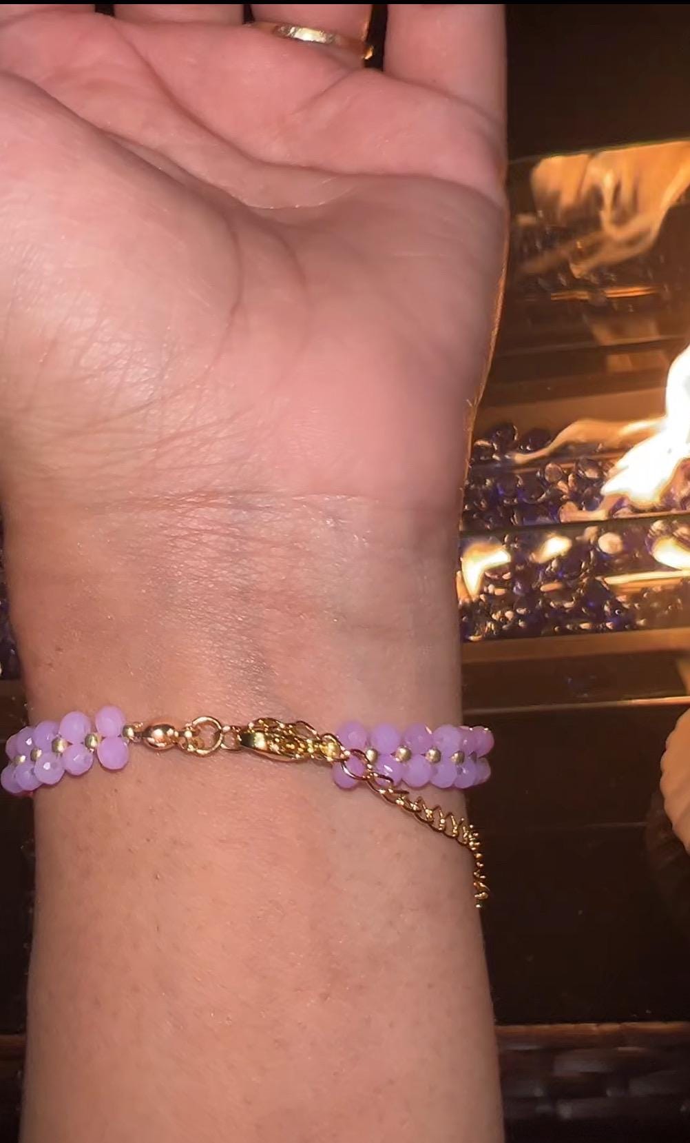 Grandma, Mommy & Mini beaded bracelet